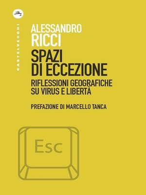 cover image of Spazi di eccezione